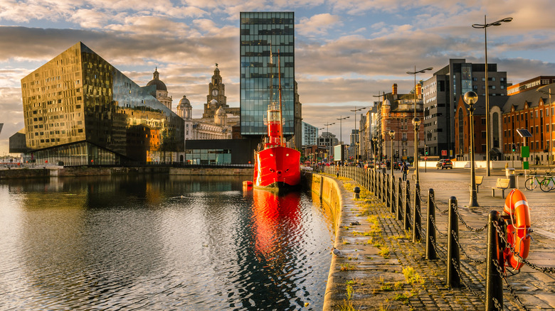 Liverpool, England 