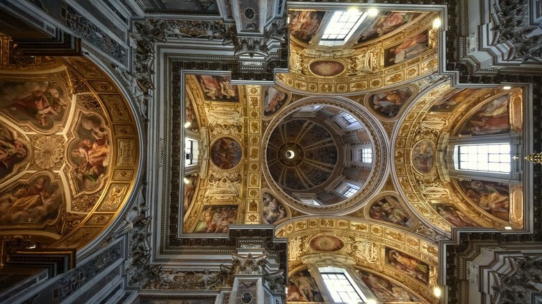 Ceiling of Santa Maria Maggiore