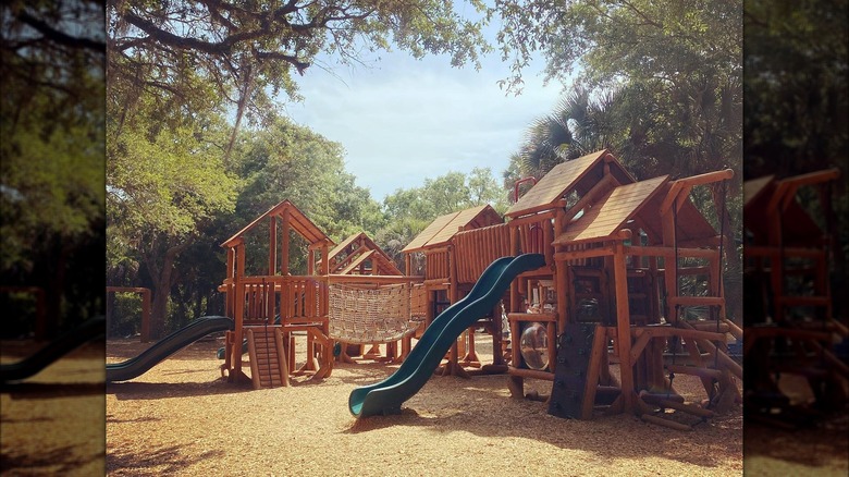 Night Heron Park Playground