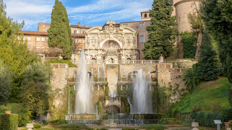 Villa d'Este in Tivoli