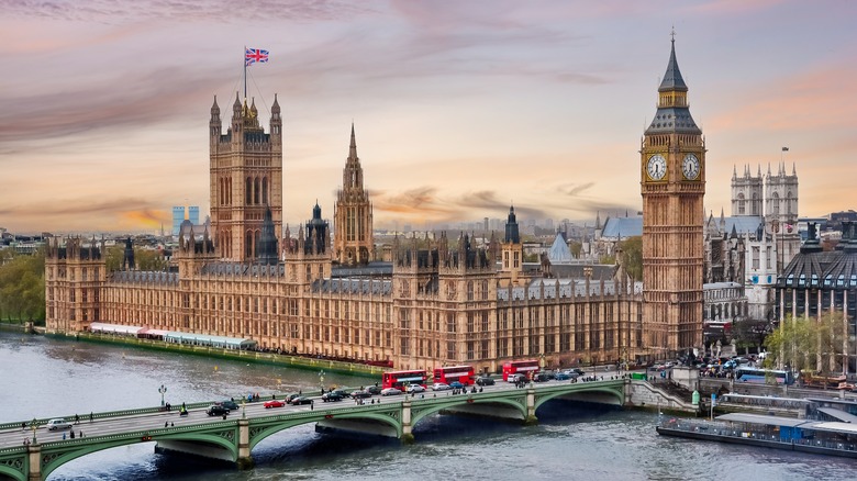 Big Ben and Houses of Parliament