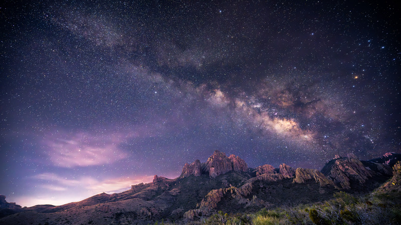 starry night at big bend