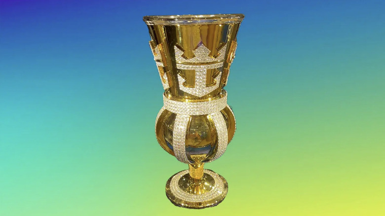 Royal Carribean's expensive cup 