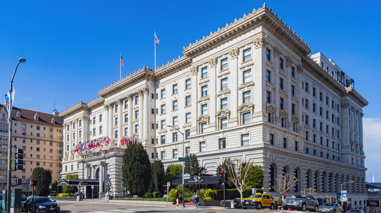 Fairmont Hotel building