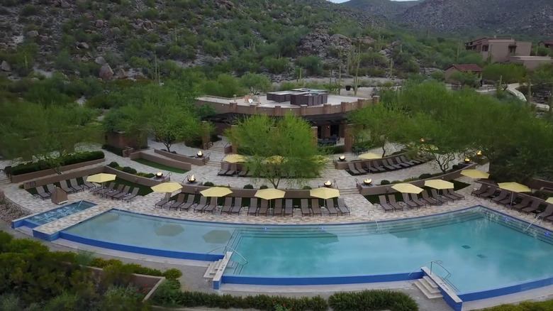 The Ritz Carlton Dove Mountain in the Tortolita Mountains near Tucson