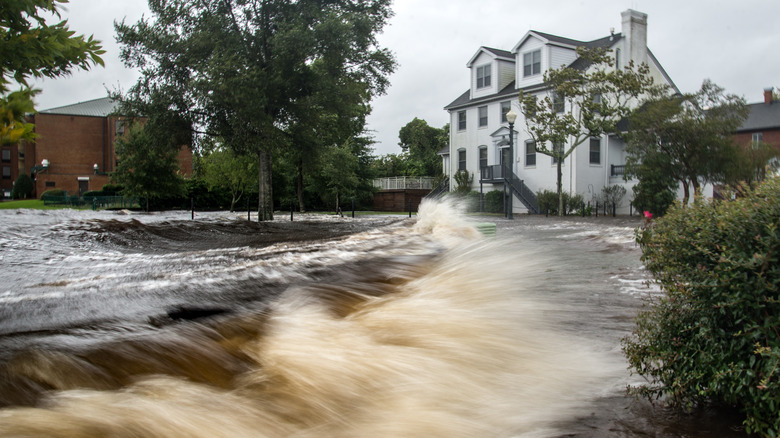 North Carolina hurricane flooding