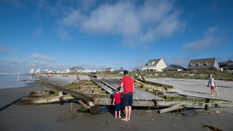 South Carolina hurricane damage