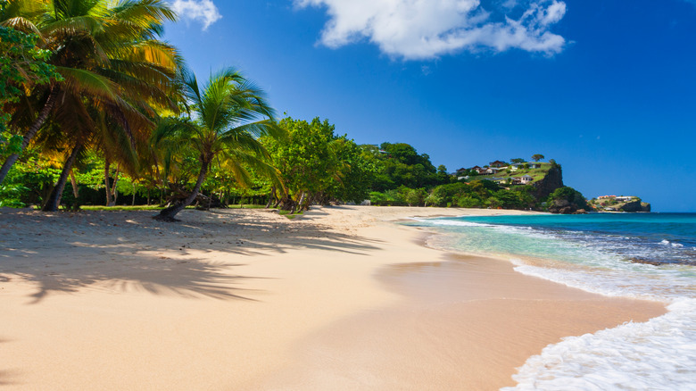 Grand Anse Beach in Grenada