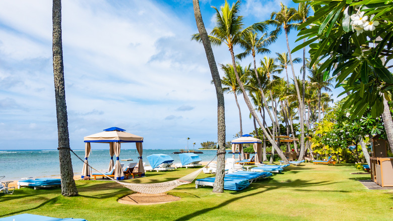 The Kahala Resort beach