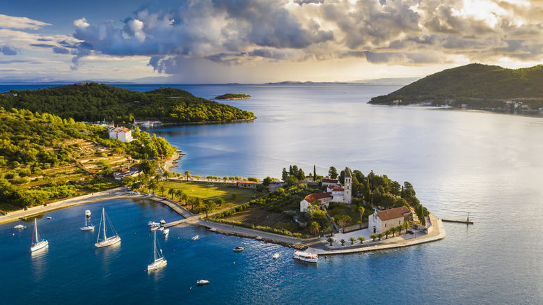 Island of Vis in Croatia