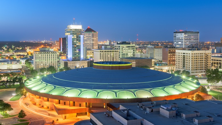 InTrust Bank Arena in Wichita, Kansas