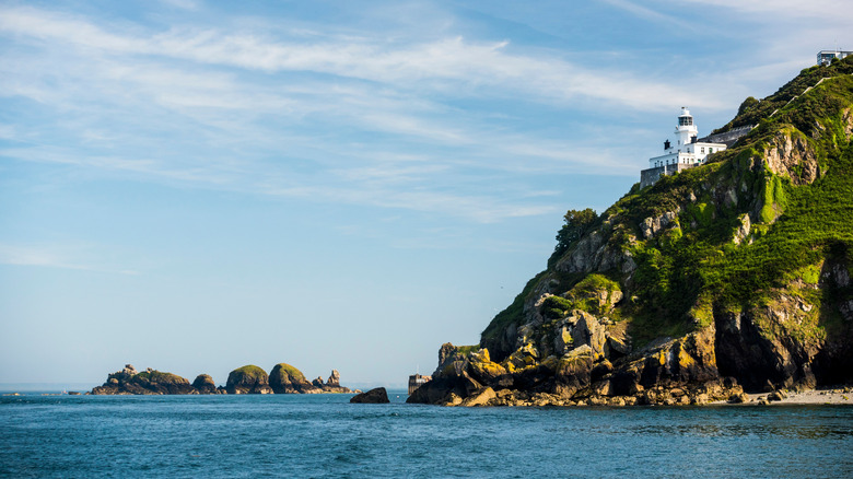 The Sark Lighthouse