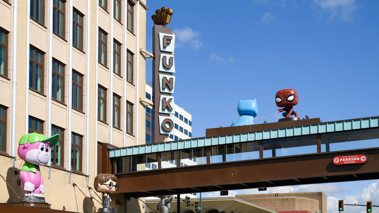 The Funko Headquarters in Everett, WA