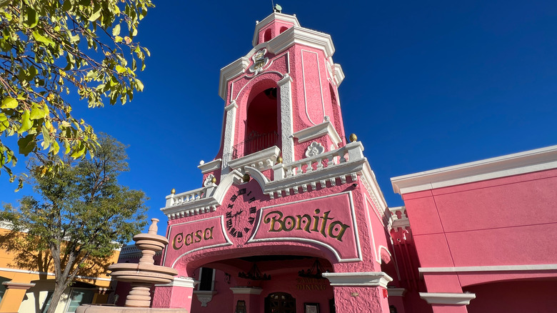 The Casa Bonita exterior in Lakewood, Colorado