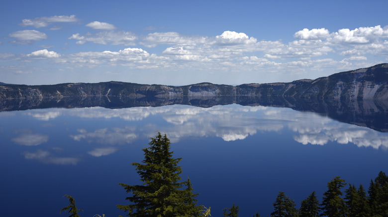 crater lake