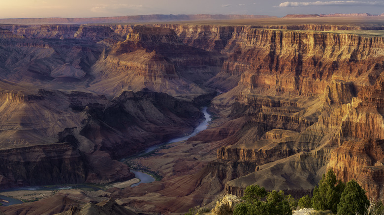 grand canyon sunset