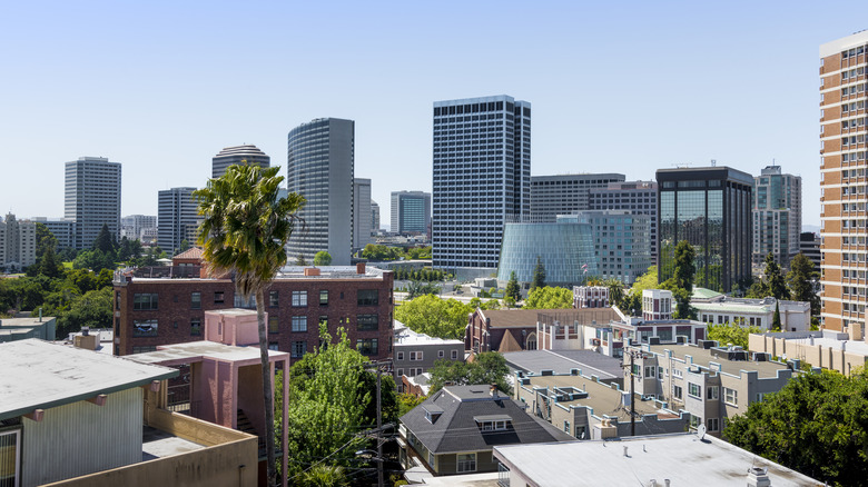 Oakland, California, skyline