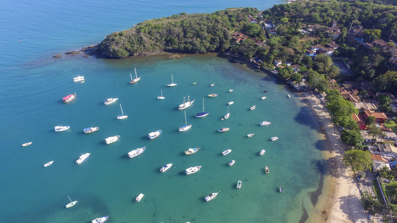 Ossos Beach in Buzios, Brazil