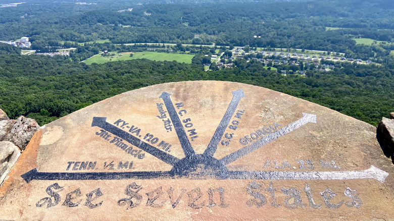 seven states lookout point rock city georgia