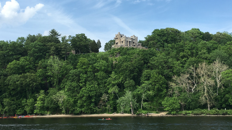 Gillette Castle State Park in East Haddam, Connecticut