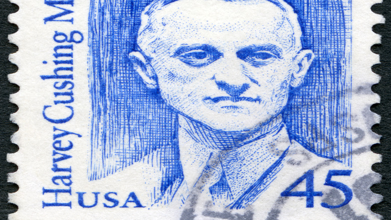 Harvey Cushing postage stamp