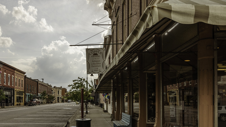 Downtown La Grange, KY