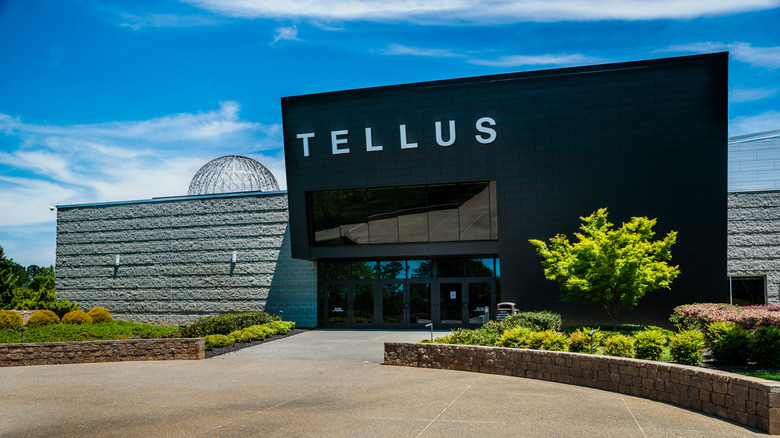 The Tellus Science Museum in Cartersville, GA