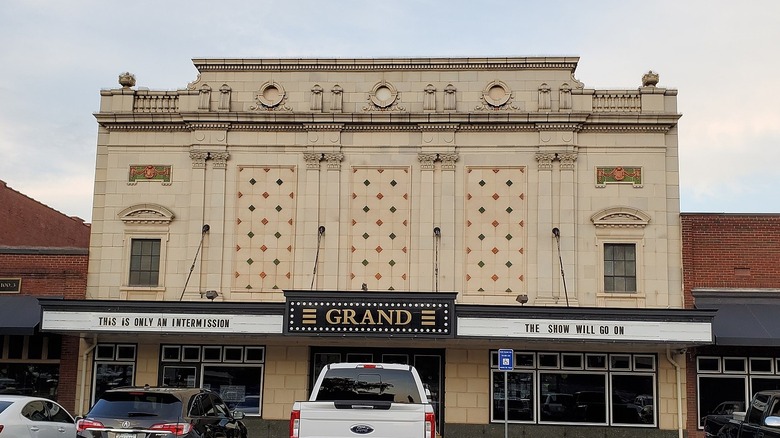 The Grand Theater in Cartersville. GA