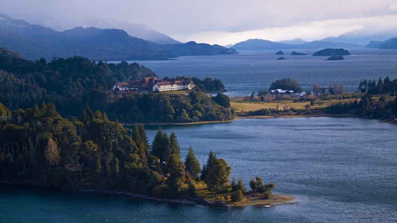 A view of Llao Llao hotel in Bariloche, Argentina