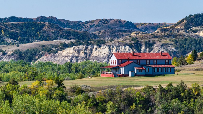 Chateau de Mores State Historic Site