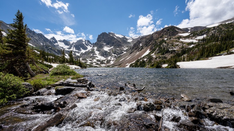 Lake Isabelle near Brainard Lake