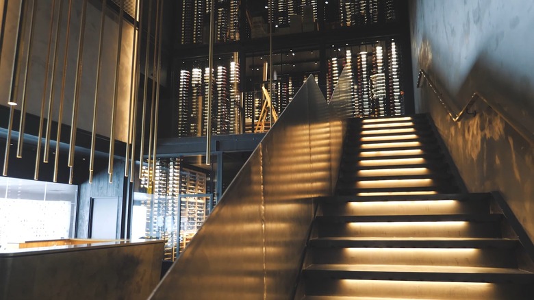 Interior at Alchemist in Copenhagen, Denmark