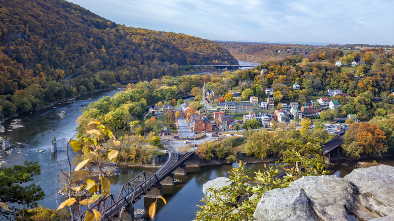 Harpers Ferry near Charles Town