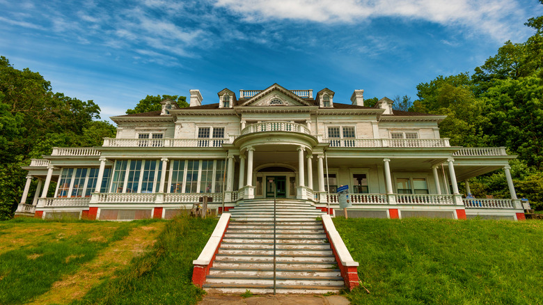 Flat Top Manor at Moses Cone Memorial Park in Blowing Rock, NC