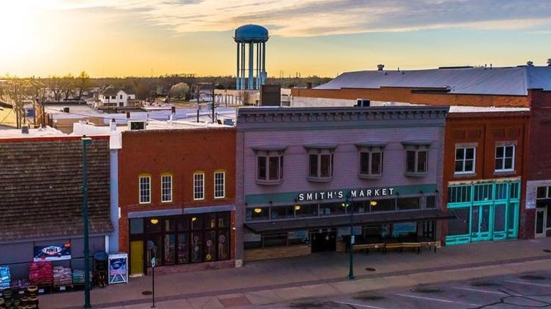 Main Street in Hutchinson, Kansas