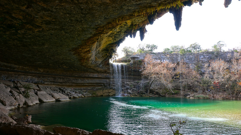 Hamilton Pool Preserve waterfall