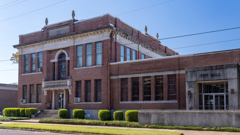 Greenville city hall