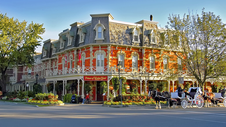 Niagara-on-the-lake in Ontario, Canada