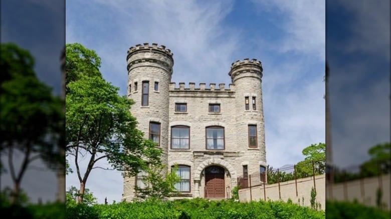 Givins Castle in the Beverly neighborhood of Chicago