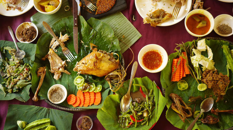 Cambodian food