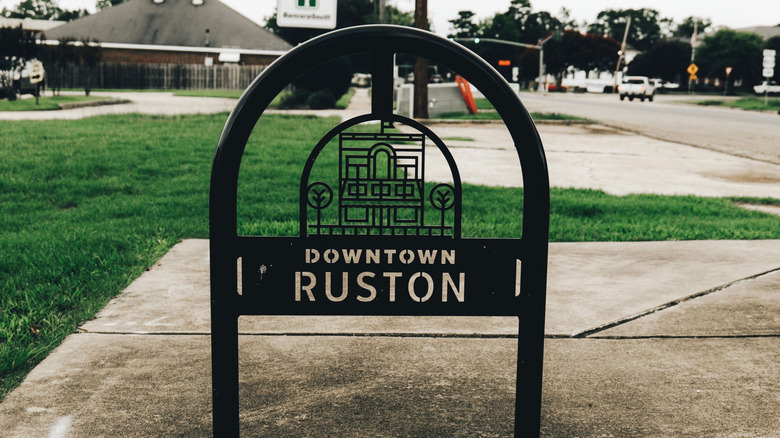 Lincoln Parish Park in Ruston, Louisiana