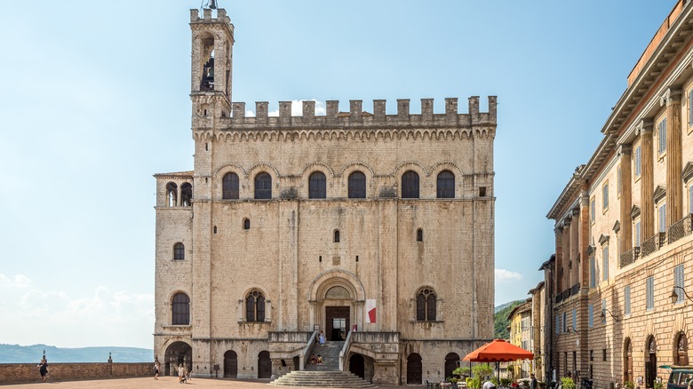 Facade of Palazzo Consoli