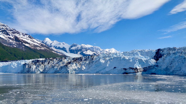 A view of College Fjord from the northern portion of Prince William Sound