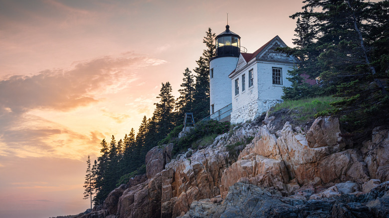 Bass Harbor Head Light Station