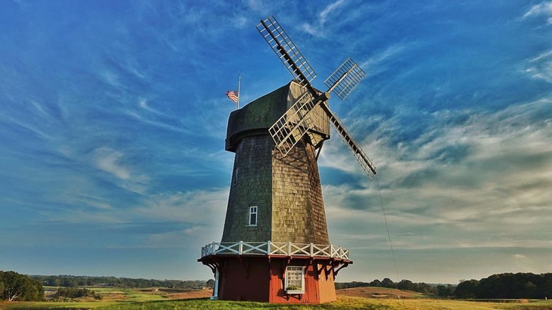 Windmill at National Golf Links of America