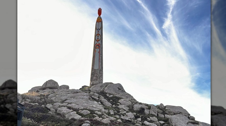 Bufano's peace obelisk