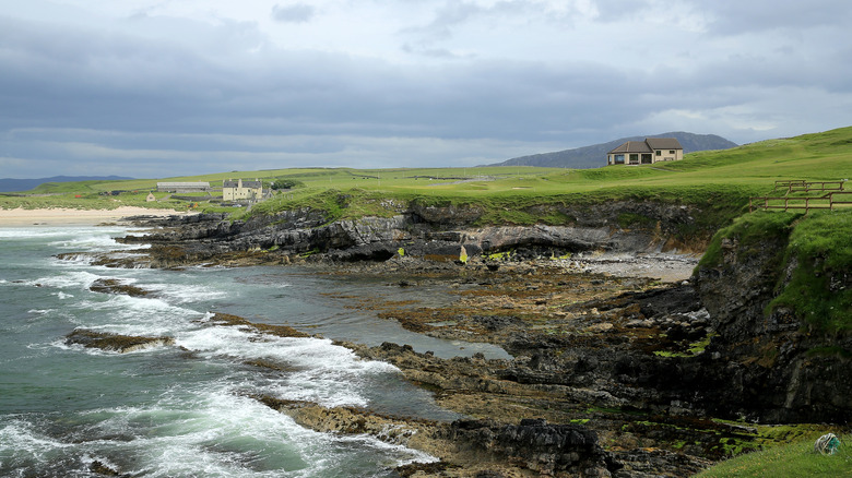 Durness Golf Club in Scotland's ninth hole