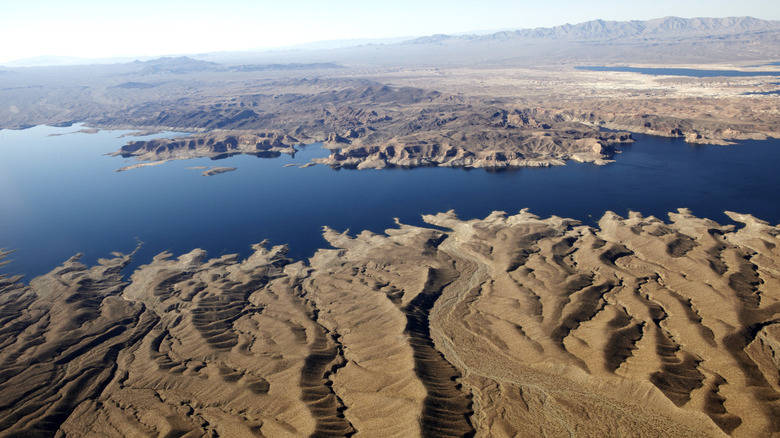 Lake Mead in daylight