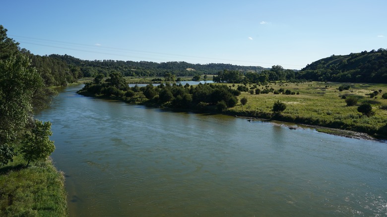 The lazy Niobrara