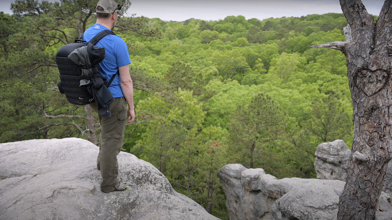 Whispering Pines Trail overlook